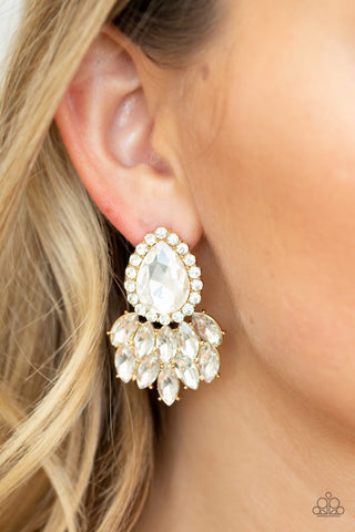 Earrings A Breath of Fresh HEIR - Gold