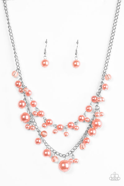 Necklace Blissfully Bridesmaid - Orange