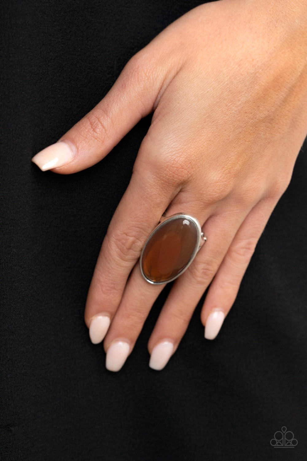 Ring Mystic Moon - Brown