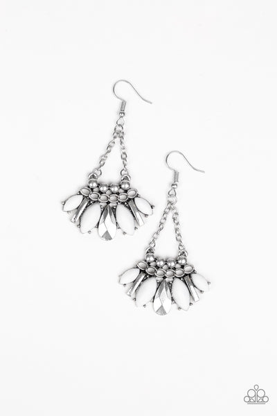 Earrings Terra Tribe - White