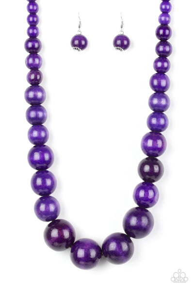 Necklaces Effortlessly Everglades - Purple