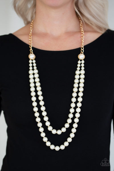 Necklace Endless Elegance - Gold