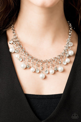 Necklace HEIR-headed - White