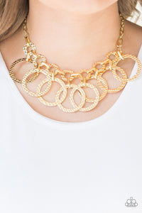 Necklace Jammin Jungle - Gold