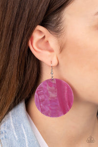 Earring Cosmic Rainbow - Pinks