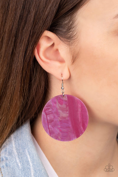 Earring Cosmic Rainbow - Pinks
