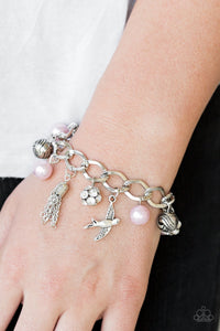 Bracelet Lady Love Dove - Pink