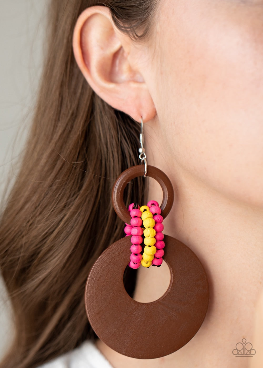 Earrings Beach Day Drama - Multi