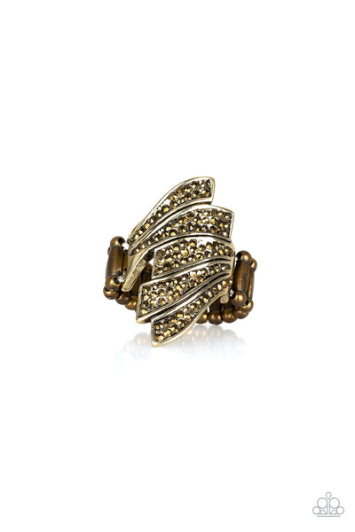 Ring Majestically Monte Carlo - Brass