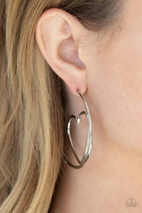 Earrings Love At First BRIGHT - Silver