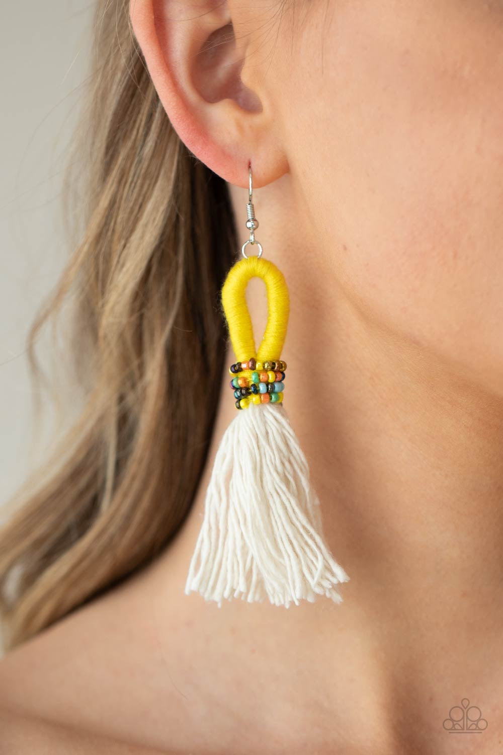 Earrings The Dustup - Yellow