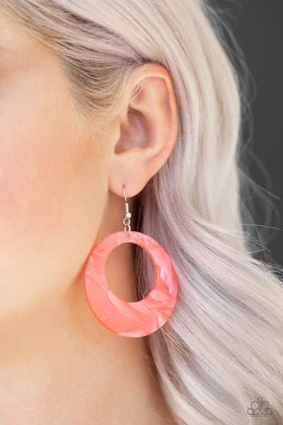 Earrings Tropical Trailblazer - Orange