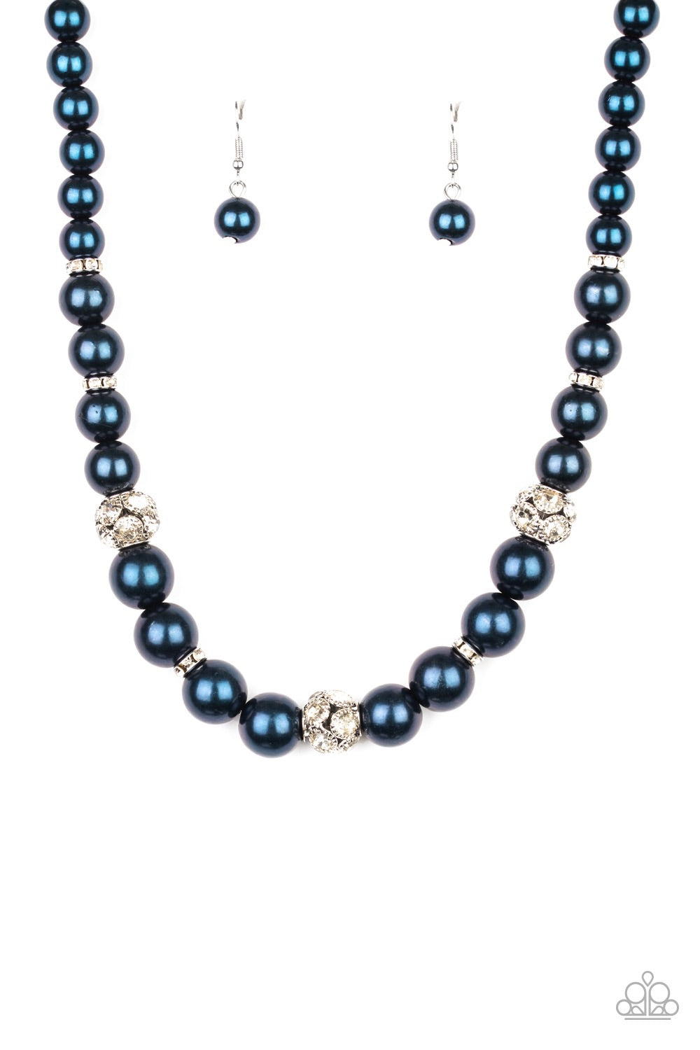 Necklace Rich Girl Refinement - Blue