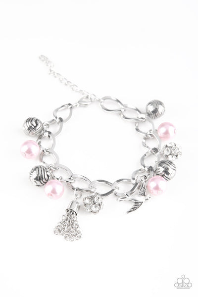 Bracelet Lady Love Dove - Pink