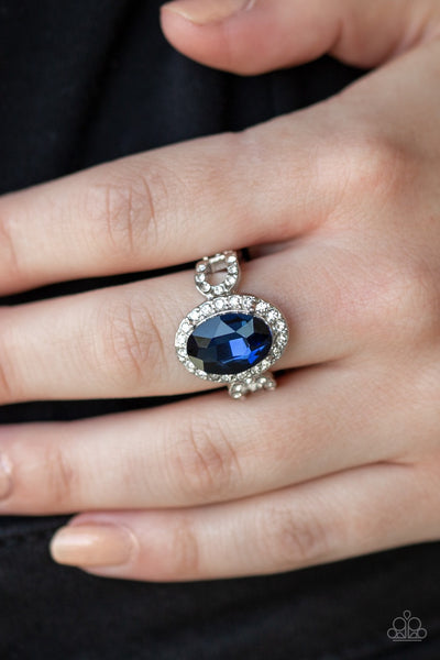 Ring Magnificent Majesty - Blue