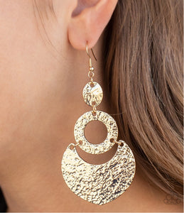 Earrings Shimmer Suite - Gold