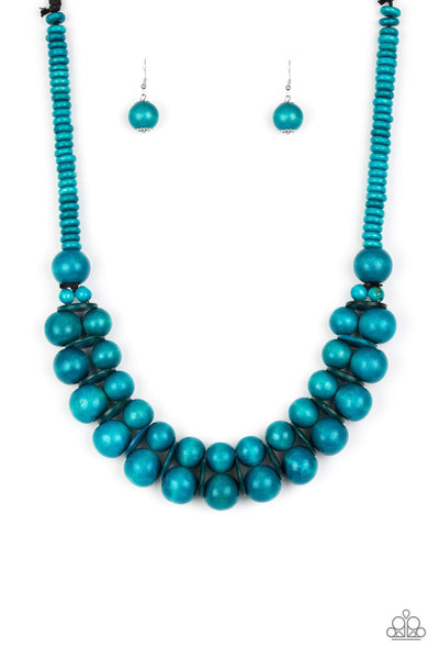 Necklace Caribbean Cover Girl - Blue