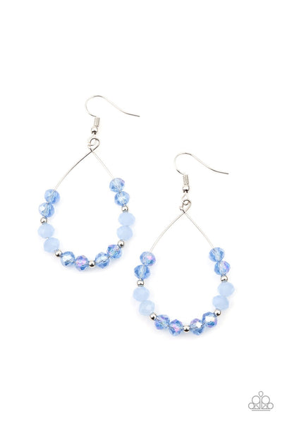 Earrings Wink Wink - Blue