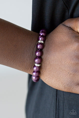 Bracelet Exquisitely Elite - Purple