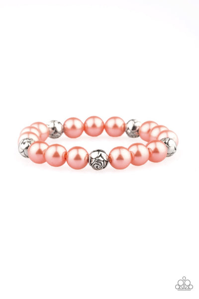 Bracelet Rosy Radiance - Orange