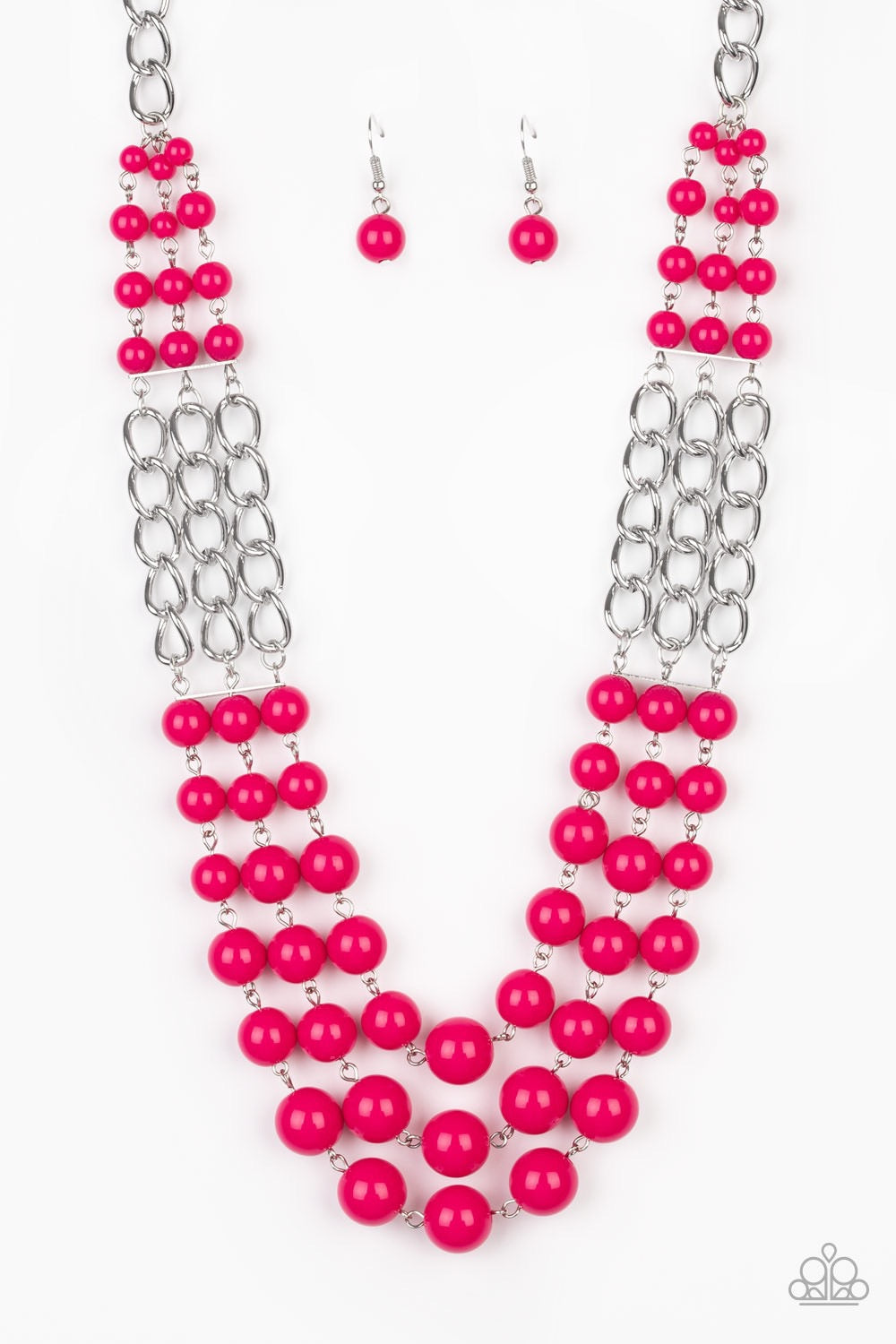 Necklace A La Vogue - Pink