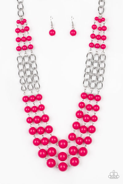 Necklace A La Vogue - Pink