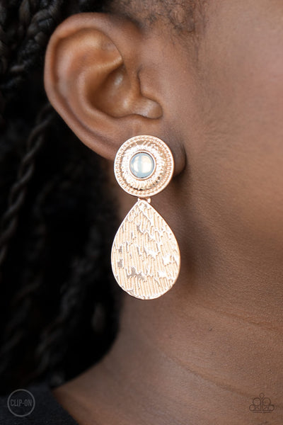 Earrings clip on