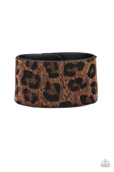 Bracelet Cheetah Cabana - Brown