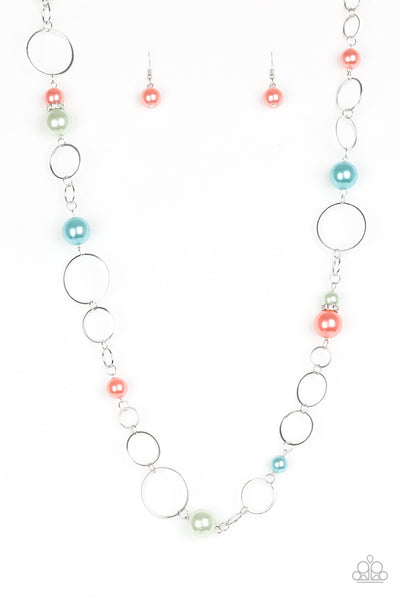 Necklace-Lovely Lady Luck - Multi