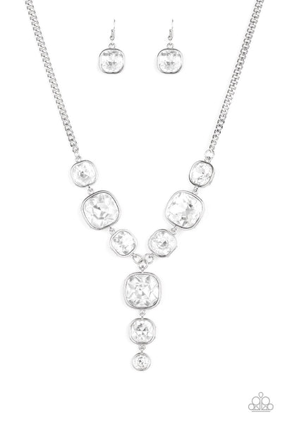 Necklace Legendary Luster - White