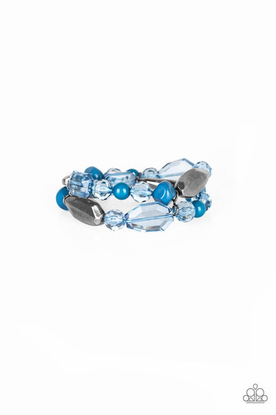 Bracelet Rockin Rock Candy - Blue