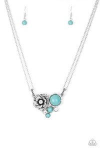 Necklace Desert Harvest - Blue