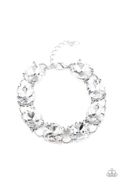 Bracelet Mind Your Manners - White