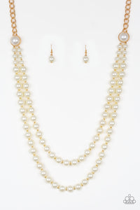 Necklace Endless Elegance - Gold