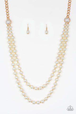 Necklace Endless Elegance - Gold