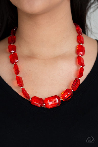 Necklace ICE Versa - Red