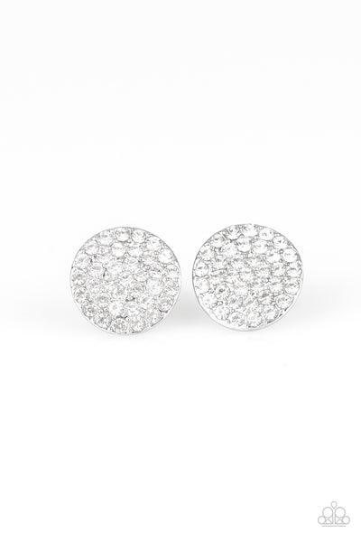 Earrings Greatest Of All Time - White
