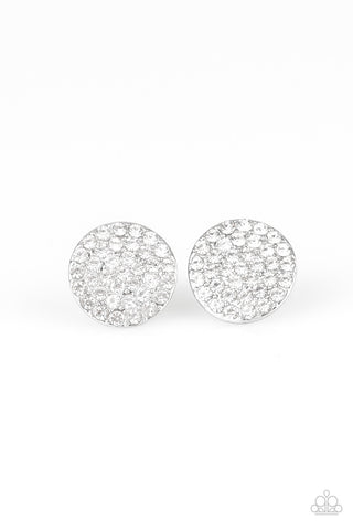 Earrings Greatest Of All Time - White