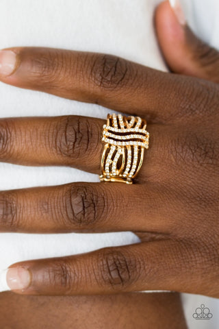 Ring Showbiz Beauty - Gold