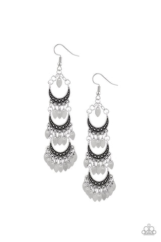 Earrings Take Your CHIME silver