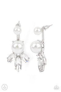 Earrings Extra Elite - White