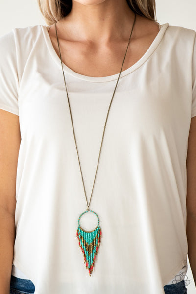 Necklace Badlands Beauty - Blue
