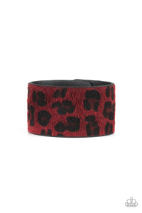 Bracelets Cheetah Cabana - Red