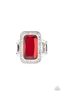 Ring Crown Jewel Jubilee - Red