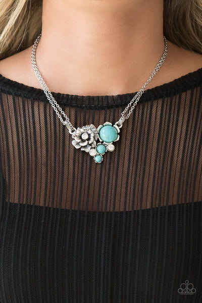Necklace Desert Harvest - Blue