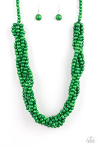 Necklace Tahiti Tropic - Green