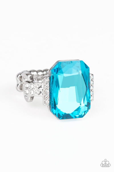 Ring You Can COUNTESS On Me - Blue