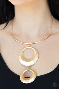 Necklace Egyptian Eclipse - Gold