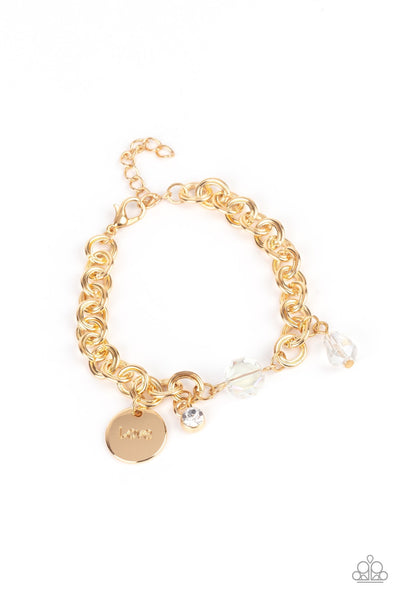 Bracelet Lovable Luster - Gold