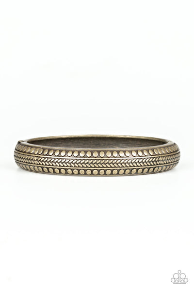 Bracelet Zimbabwe Zen - Brass